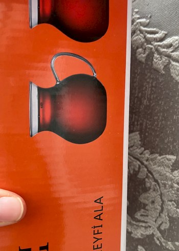 Şeffaf Cam Kulplu Bardak - Görsel 5