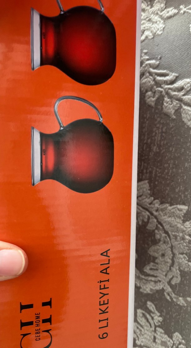 Şeffaf Cam Kulplu Bardak - Görsel 5