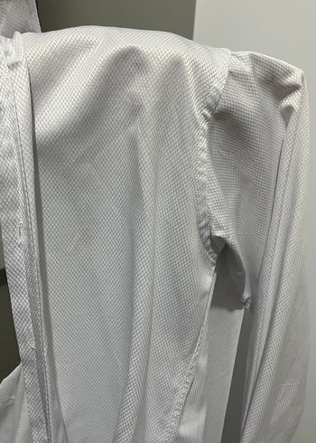 Esquel Slim Fit Beyaz uzun Kollu Gömlek - Görsel 2