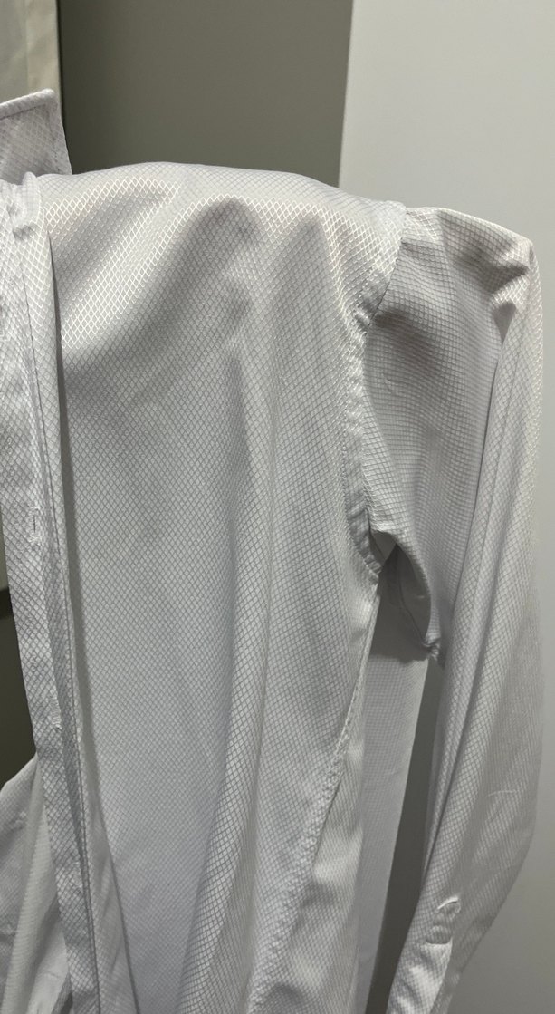 Esquel Slim Fit Beyaz uzun Kollu Gömlek - Görsel 2