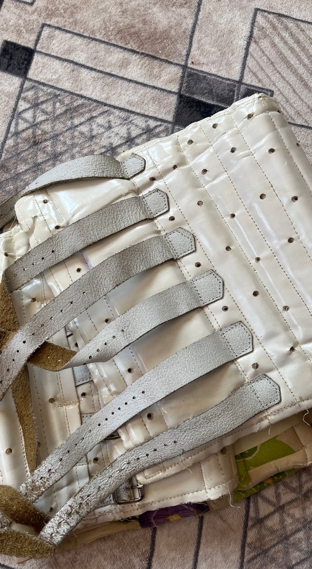 Çiçek Desenli Uzun Mor bel Korsesi - Görsel 4