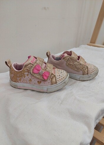 Twinklle Toes Skechers Bebek Ayakkabısı 