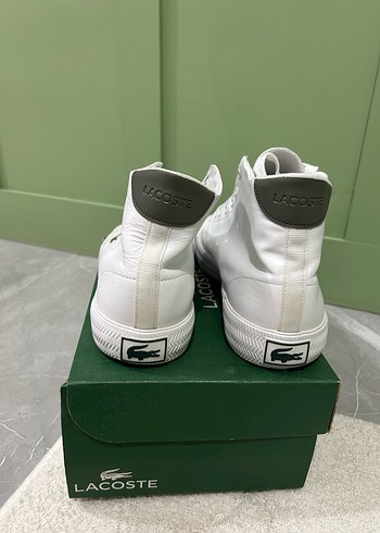 Lacoste Beyaz Lacoste Erkek Spor Ayakkabı