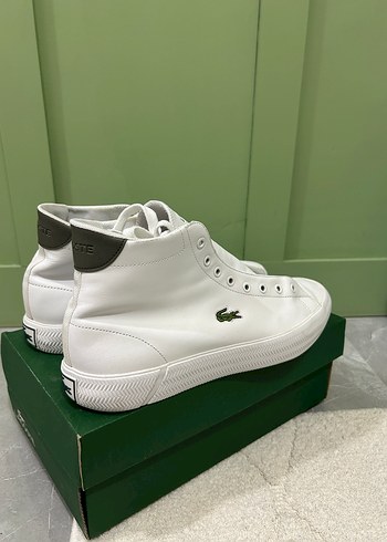 42 Beden beyaz Renk Beyaz Lacoste Erkek Spor Ayakkabı