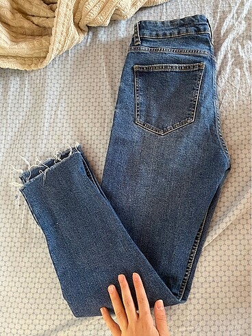 bershka denim pantolon