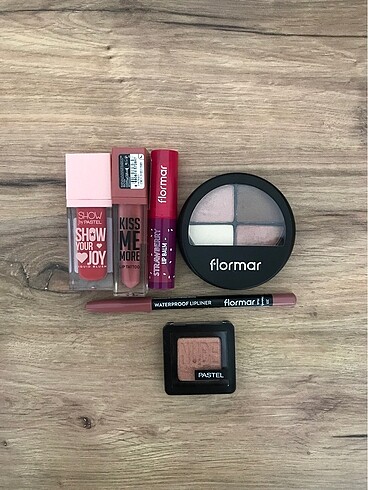 Flormar far, dudak kalemi, lipbalm, ruj