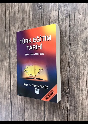 Türk Eğitim Tarihi - Prof. Dr. Yahya Akyüz - Görsel 3