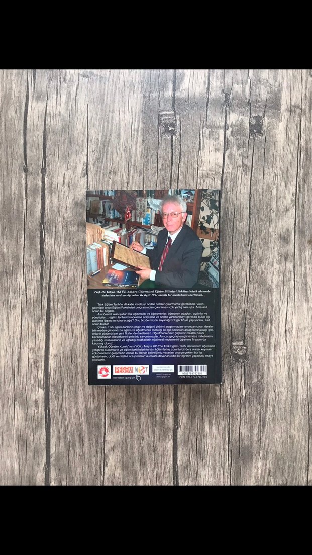 Türk Eğitim Tarihi - Prof. Dr. Yahya Akyüz - Görsel 2