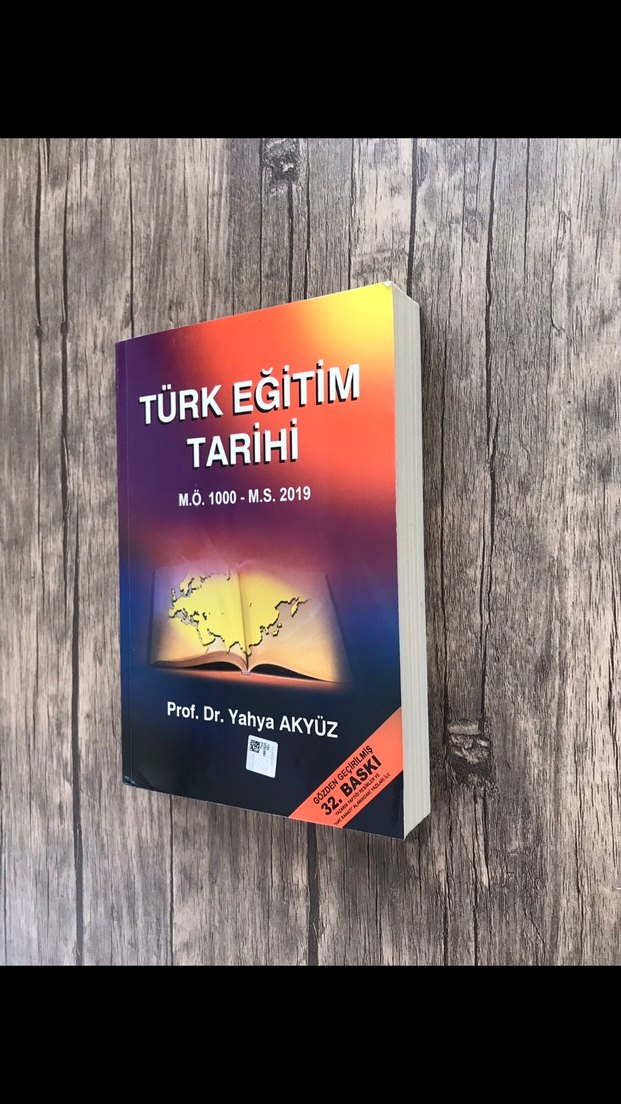 Türk Eğitim Tarihi - Prof. Dr. Yahya Akyüz - Görsel 3