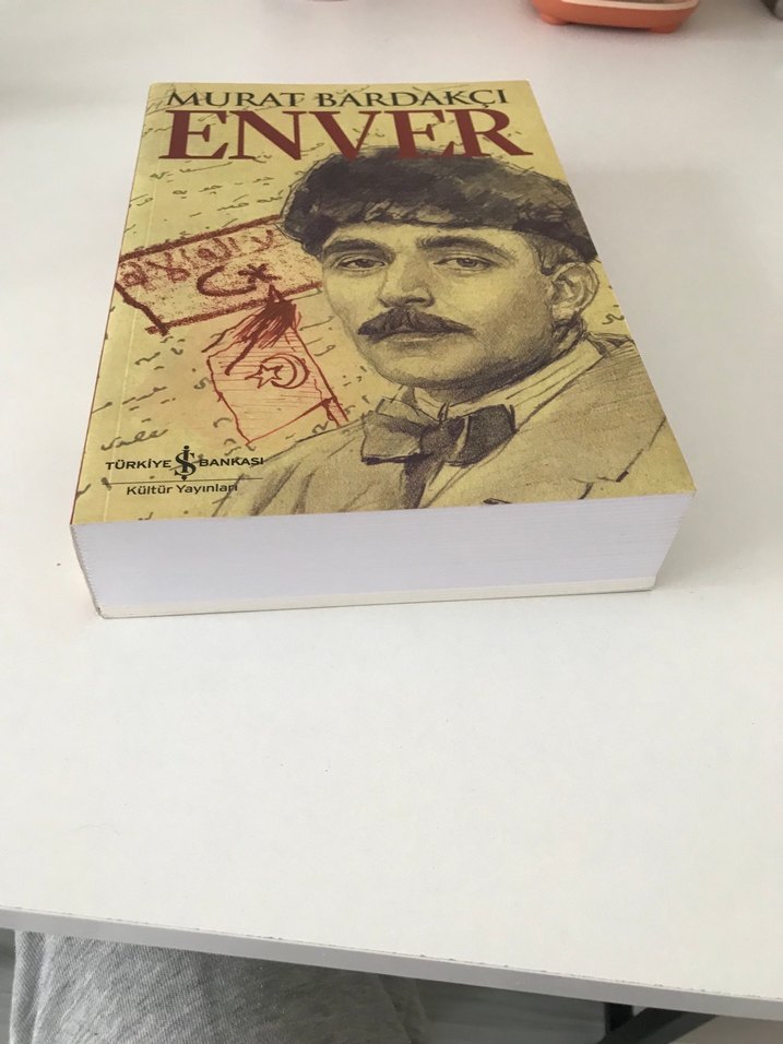 Enver - Murat Bardakçı (Türkiye İş Bankası Kültür Yayınları) - Görsel 2