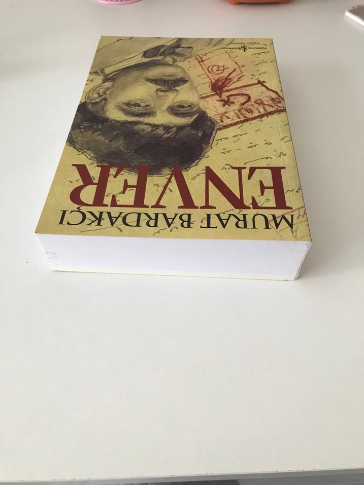 Enver - Murat Bardakçı (Türkiye İş Bankası Kültür Yayınları) - Görsel 4