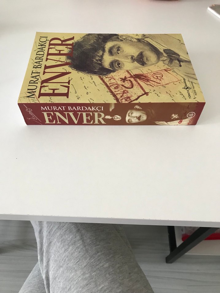 Enver - Murat Bardakçı (Türkiye İş Bankası Kültür Yayınları) - Görsel 3