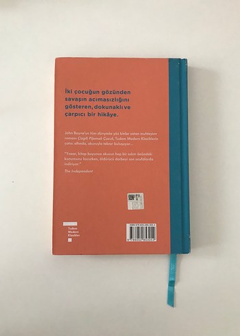 Çizgili Pijamalı Çocuk - John Boyne (Ciltli) - Görsel 2