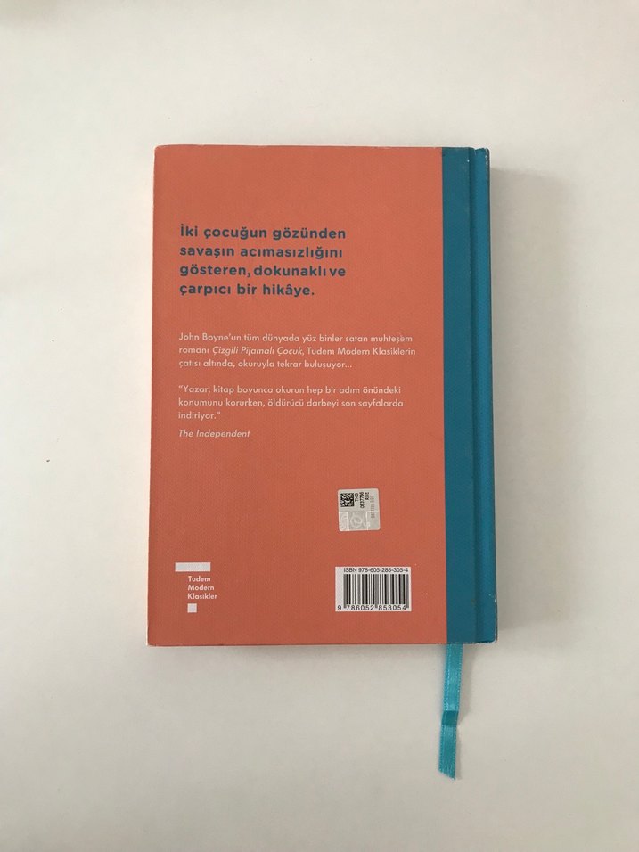 Çizgili Pijamalı Çocuk - John Boyne (Ciltli) - Görsel 2