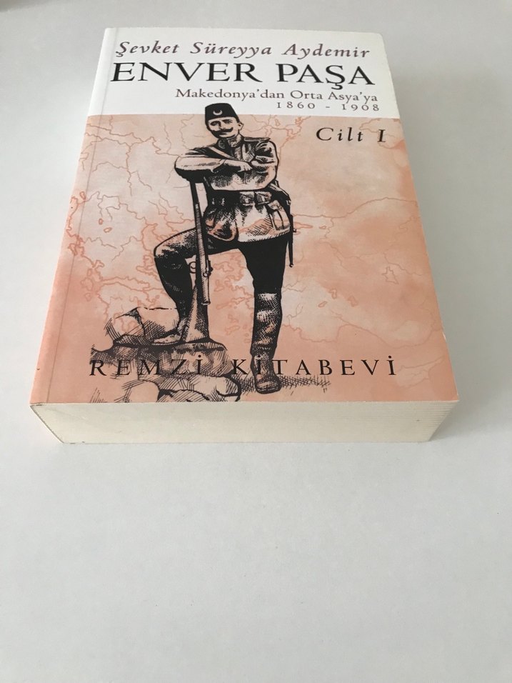 Enver Paşa - Makedonya'dan Orta Asya'ya - Görsel 2