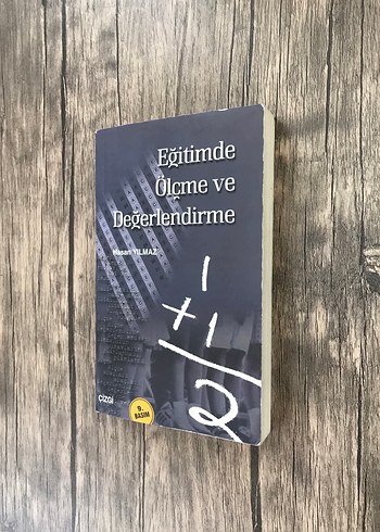 Eğitimde Ölçme ve Değerlendirme Kitabı - Görsel 3