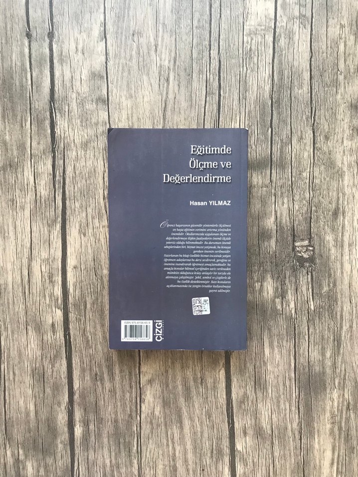 Eğitimde Ölçme ve Değerlendirme Kitabı - Görsel 2