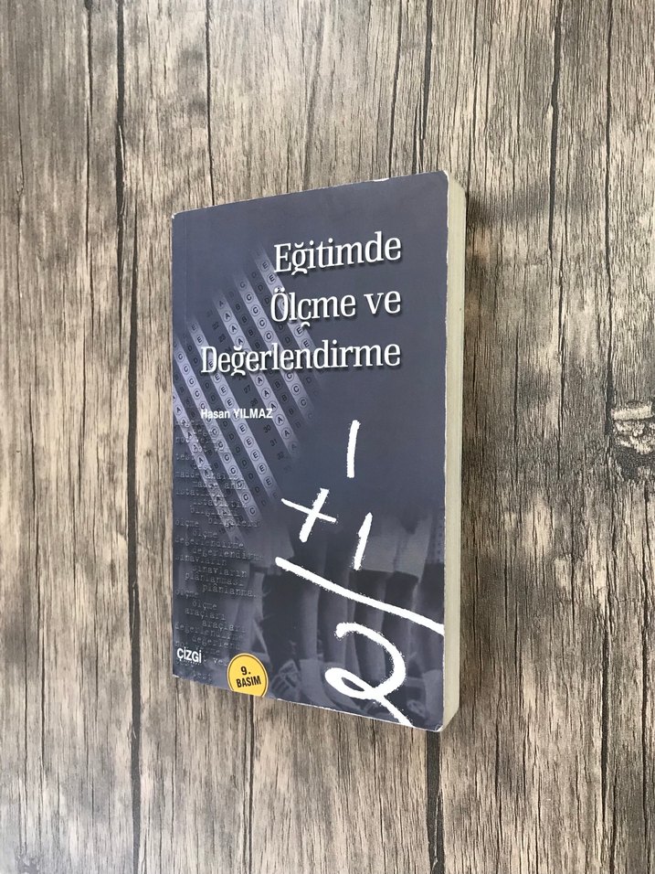 Eğitimde Ölçme ve Değerlendirme Kitabı - Görsel 3