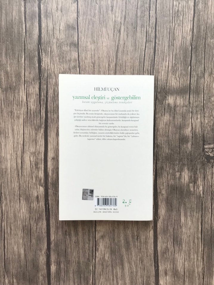 Yazınsal Eleştiri ve Göstergebilim - Görsel 3