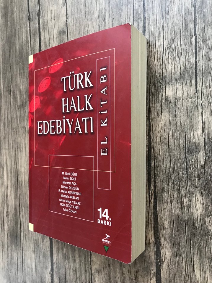 Türk Halk Edebiyatı El Kitabı - M. Öcal OĞUZ, Metin EKİCİ - Görsel 3