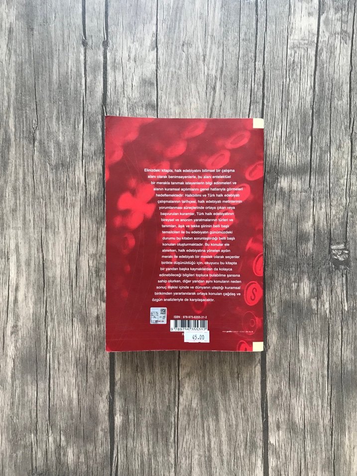 Türk Halk Edebiyatı El Kitabı - M. Öcal OĞUZ, Metin EKİCİ - Görsel 2