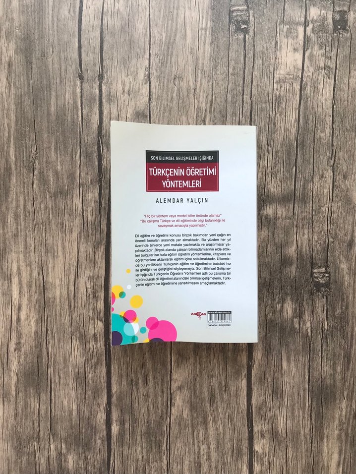 Türkçenin Öğretimi Yöntemleri - Alemdar Yalçın - Görsel 2