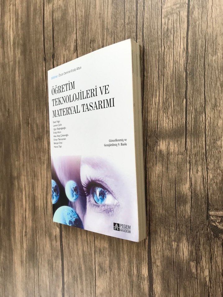 Öğretim Teknolojileri ve Materyal Tasarımı Kitabı - Görsel 3