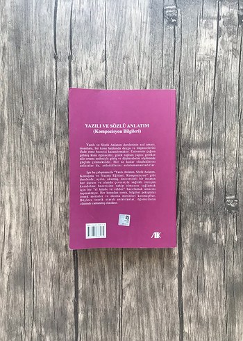 Yazılı ve Sözlü Anlatım Kitabı - Görsel 2