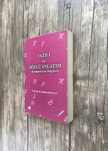 Yazılı ve Sözlü Anlatım Kitabı - Görsel 3