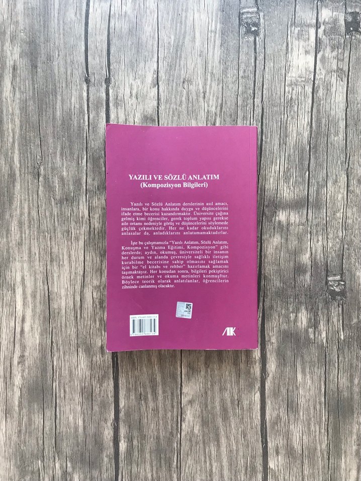 Yazılı ve Sözlü Anlatım Kitabı - Görsel 2