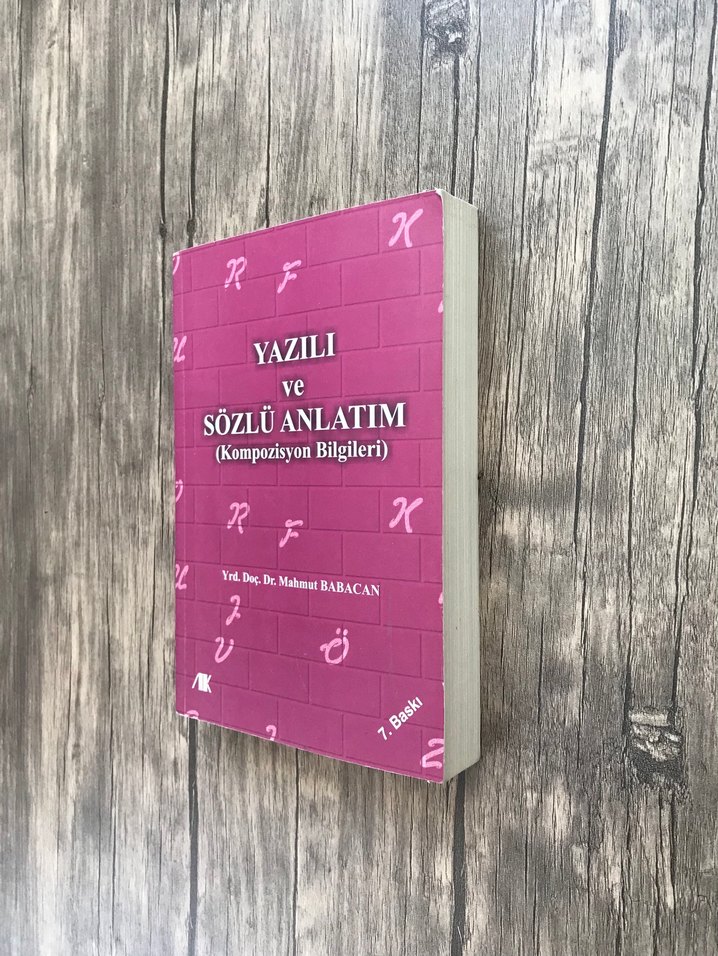 Yazılı ve Sözlü Anlatım Kitabı - Görsel 3