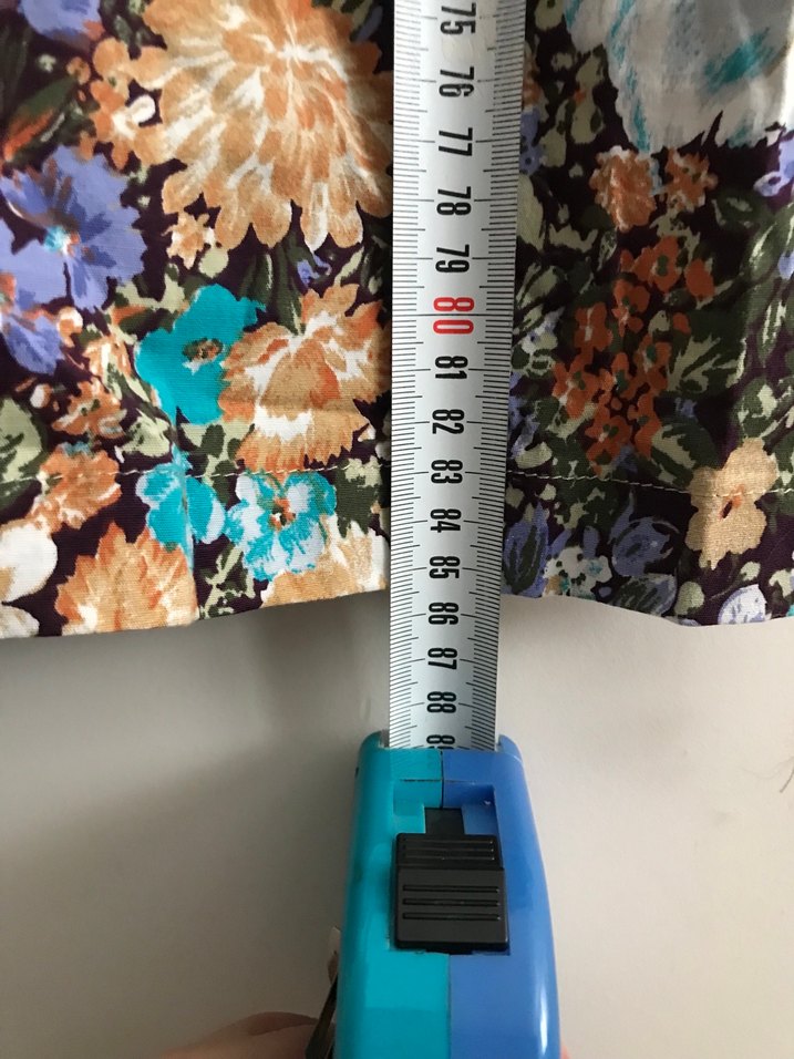 Çiçekli Uzun Kollu Bohem Mini Elbise - Görsel 4