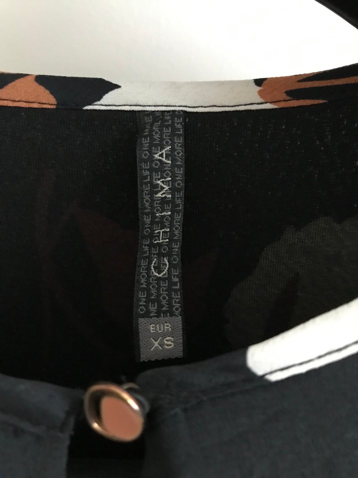 Chima Kahverengi Çiçekli Uzun Bohem Elbise - Görsel 4