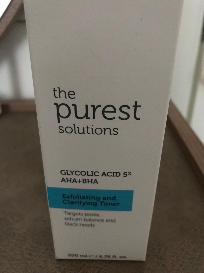 The Purest Solutions AHA+BHA Tonik 200 ml - Görsel 2