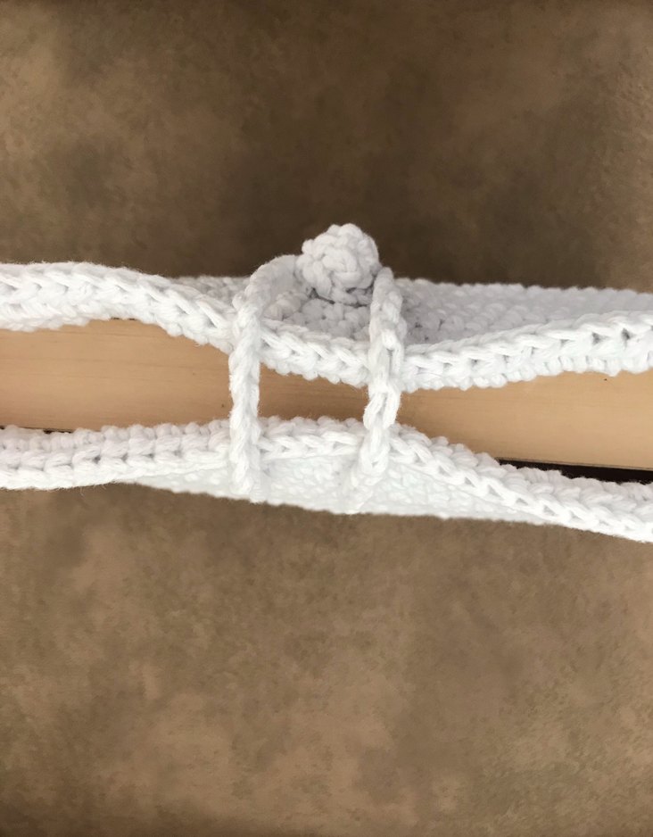 El Örgüsü Ördekli Makrome Çanta - Görsel 2