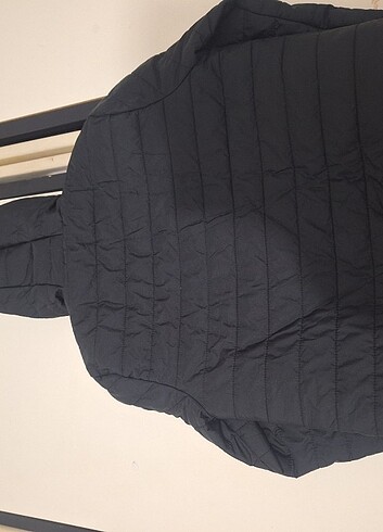 xxl Beden Unisex Siyah Mont