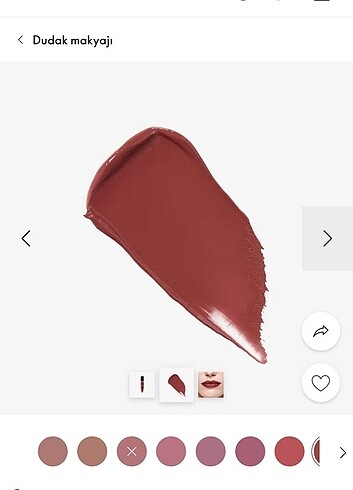  Beden Oriflame Ruj