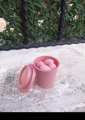 10 ADET MİNİ MAKYAJ SÜNGERİ - Görsel 2