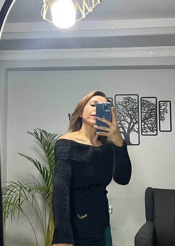 Madonna yaka kazak - Görsel 3