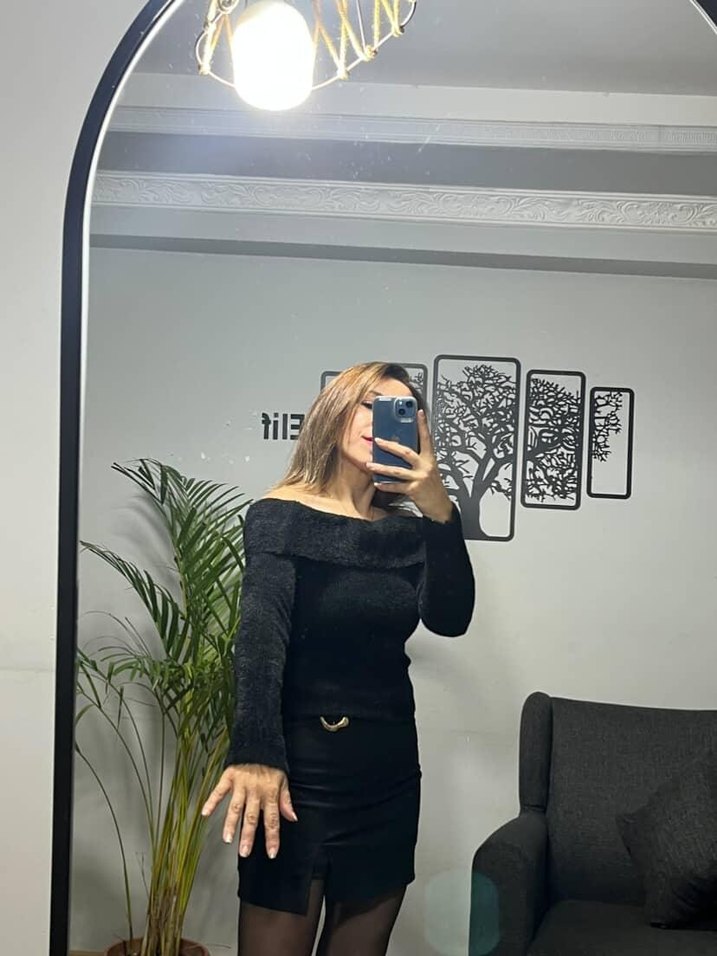 Madonna yaka kazak - Görsel 2