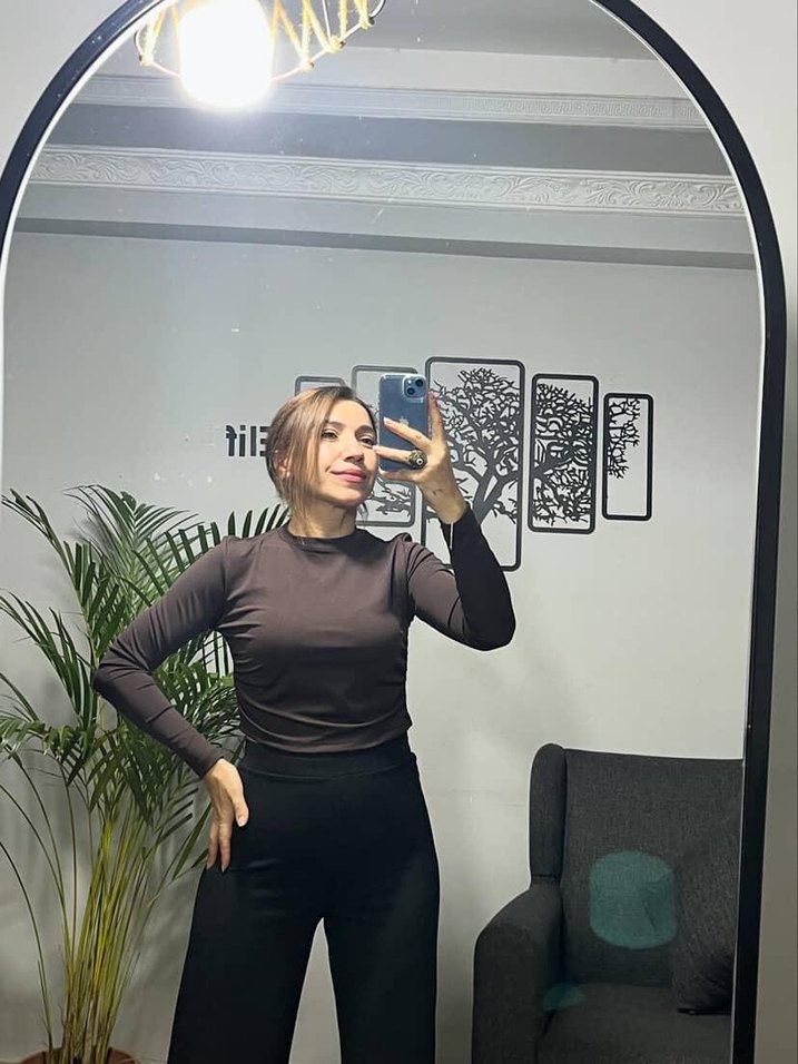 kahve yan büzgülü basıc - Görsel 2