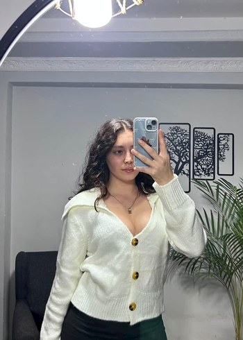 ŞAL YAKA BEYAZ HIRKA - Görsel 5