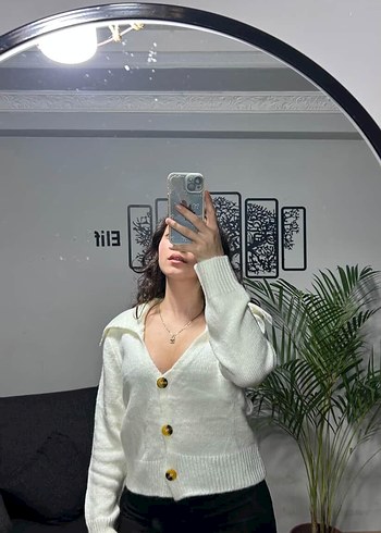 ŞAL YAKA BEYAZ HIRKA - Görsel 2