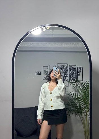 ŞAL YAKA BEYAZ HIRKA - Görsel 4