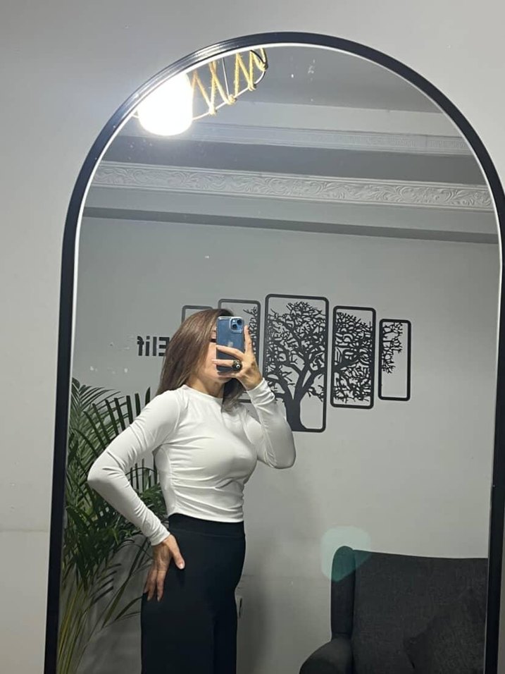 Yan büzgülü basıc crop model - Görsel 3