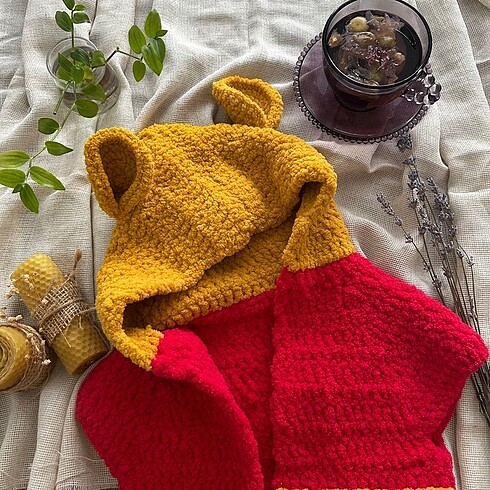 9-12 Ay Beden Winnie the Pooh Yelek