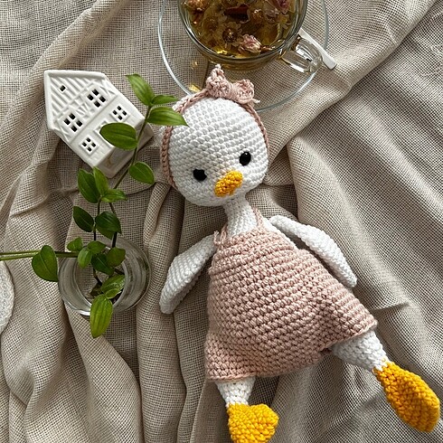  Beden Renk Ördek Amigurumi