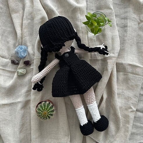  Beden Renk Wednesday Addams