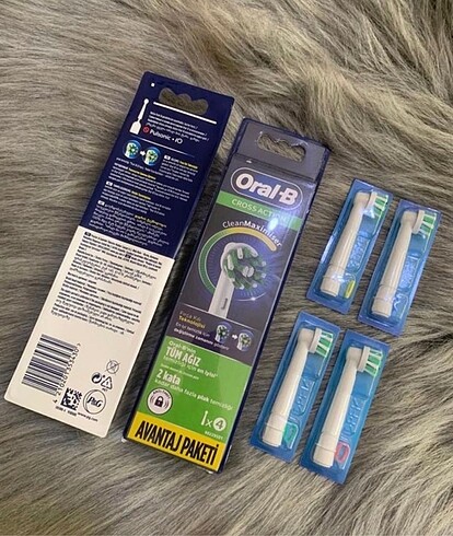 ORAL-B Şarjlı Diş Fırçası Başlığı