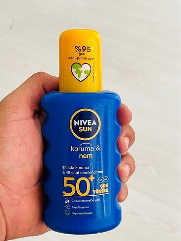 Nivea Güneş Kremi